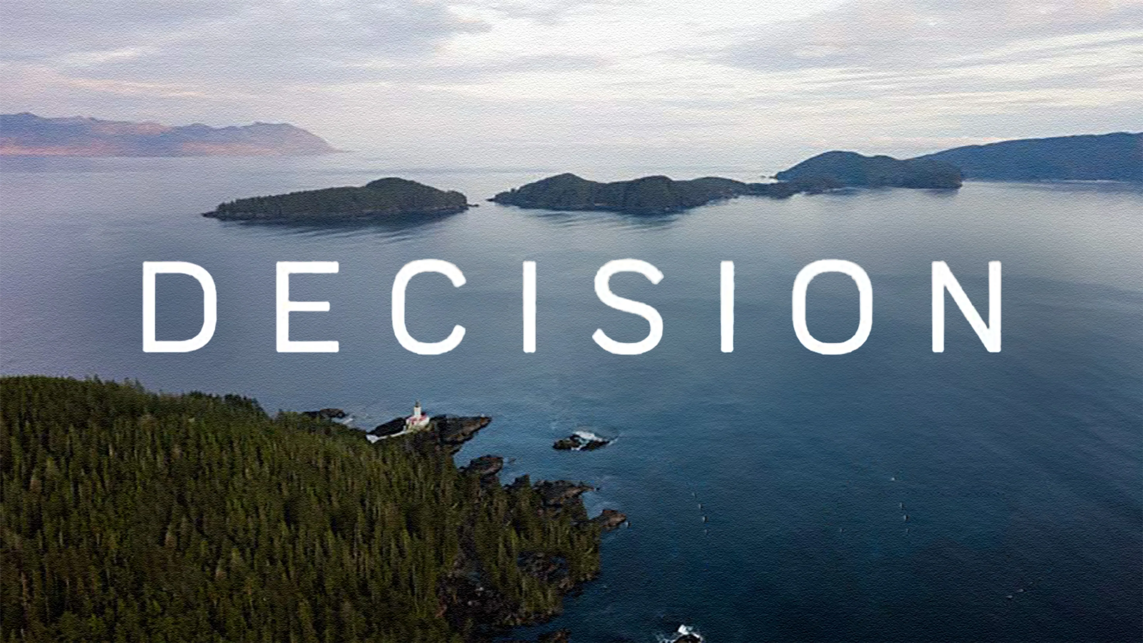 Decision poster